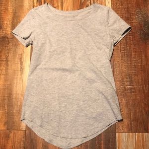 Lululemon love crew lll heathered vapor size 2